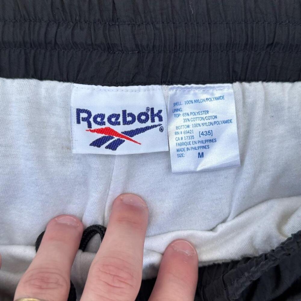 Vintage reebok black jogger sweatpants
